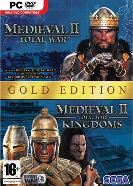 pc Medieval Total War II Gold Edition (Works on US consoles)