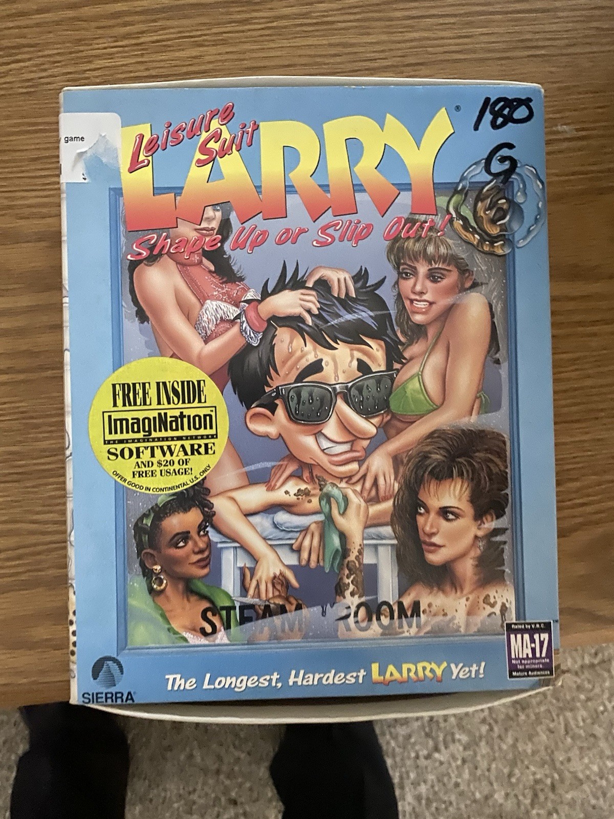 Leisure Suit Larry 6 - Big Box Ms-Dos Version 1.0
