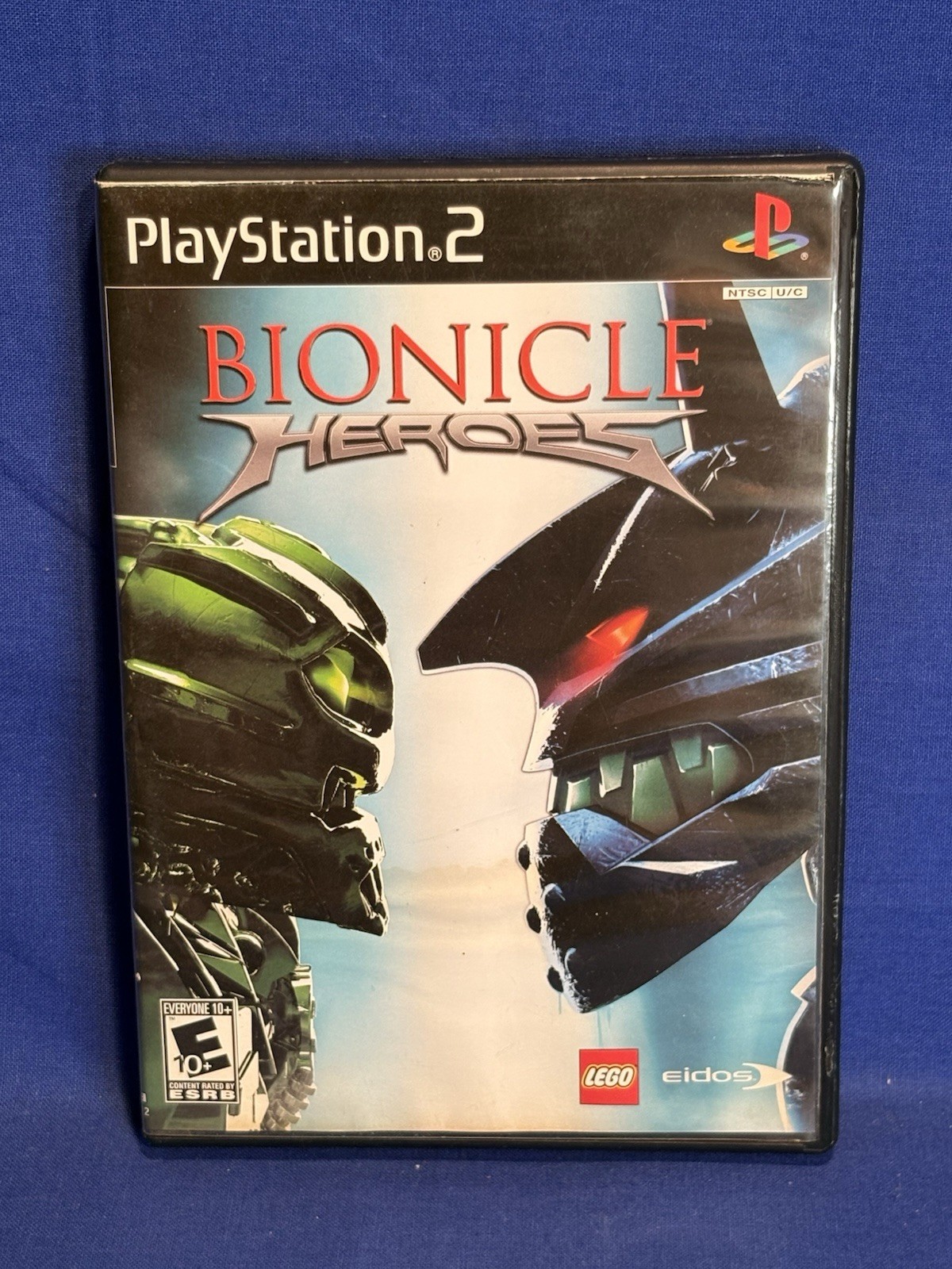 2006 BIONICLE HEROES Ps2 CIB Tested PlayStation 2 Game Complete