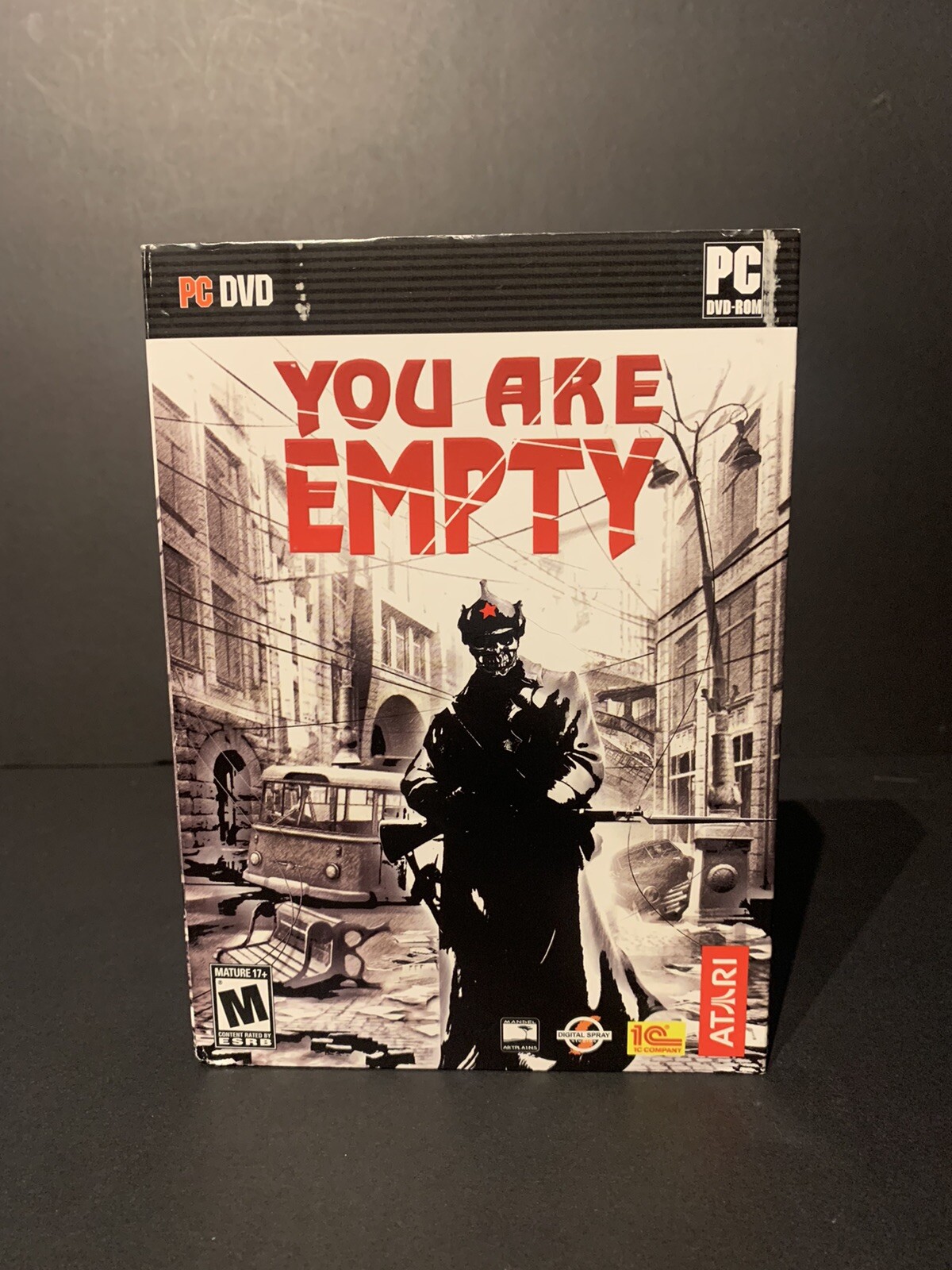 You Are Empty (PC Game, 2007) Factory Sealed Brand New Atari 