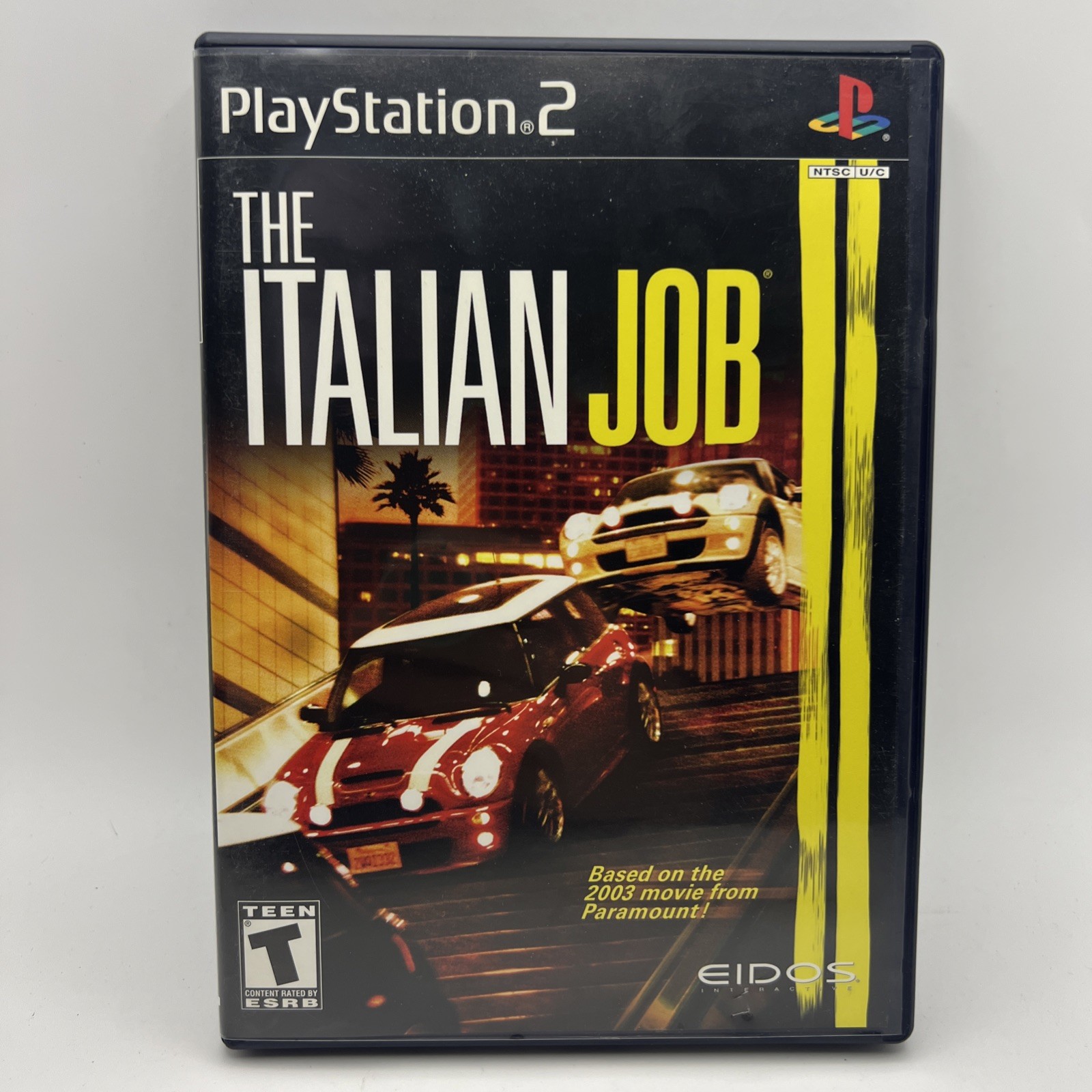The Italian Job (Sony PlayStation 2, 2003) Complete- Tested Video Game