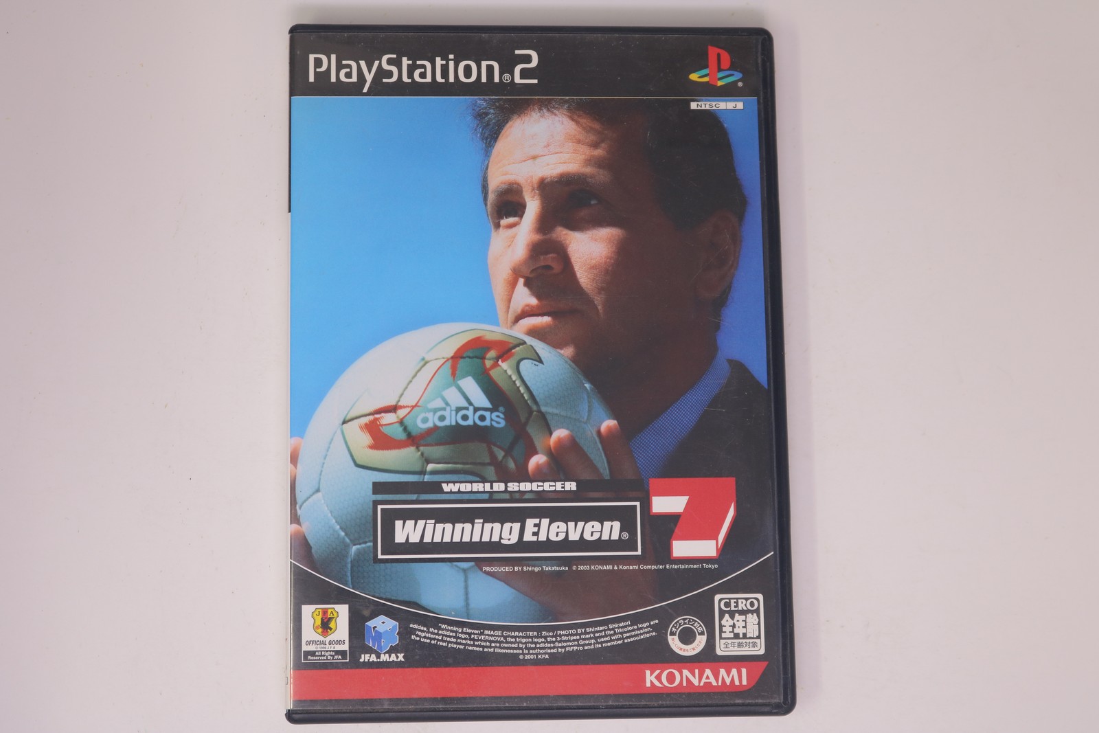 World Soccer Winning Eleven 7 PlayStation 2 JPN (Region Locked)