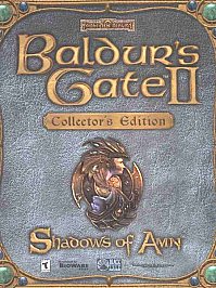 Baldur's Gate II: Shadows of Amn Collector's Edition (PC, 2000)
