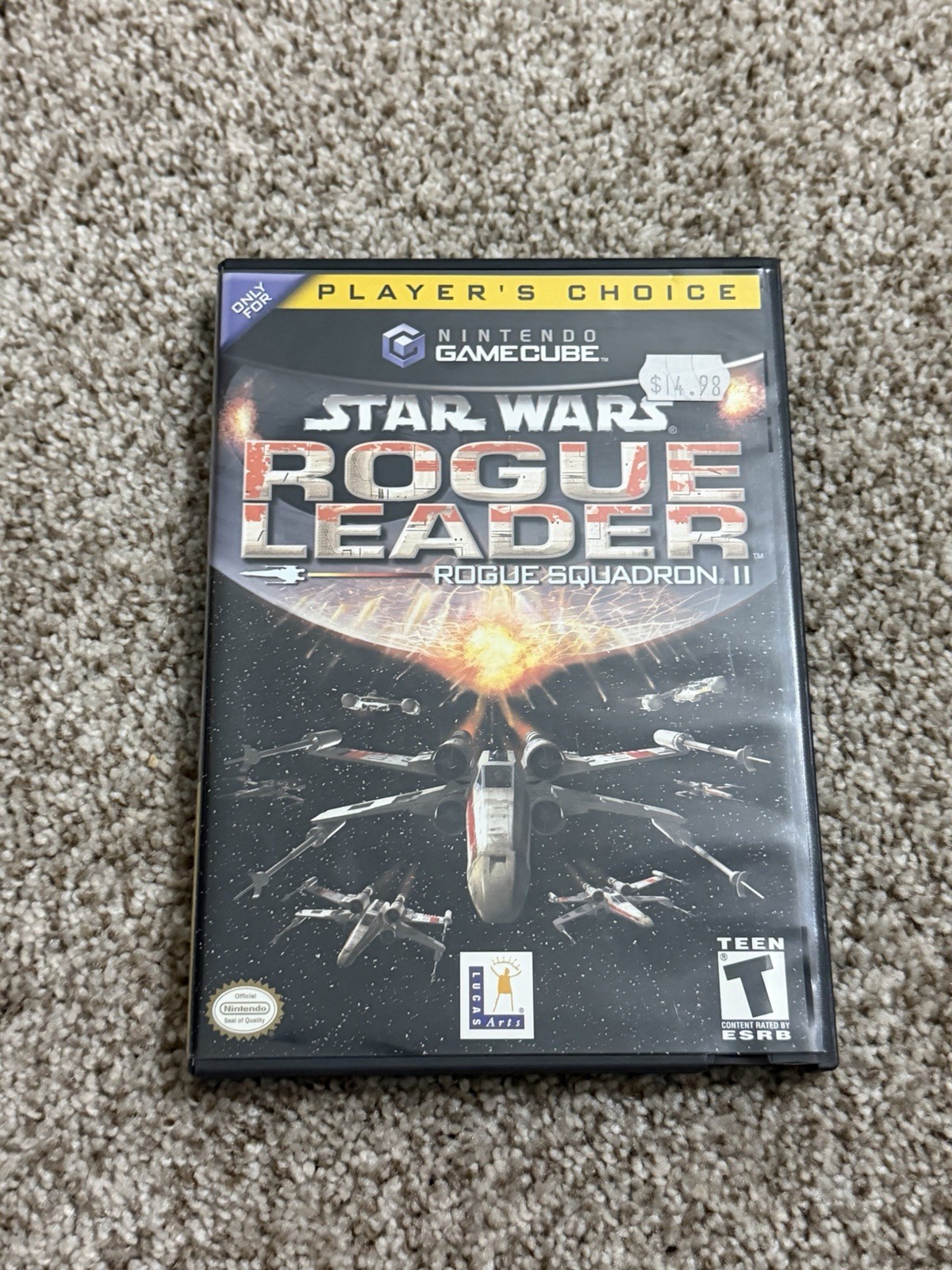 Star Wars: Rogue Leader -- Rogue Squadron II (Nintendo GameCube, 2001)