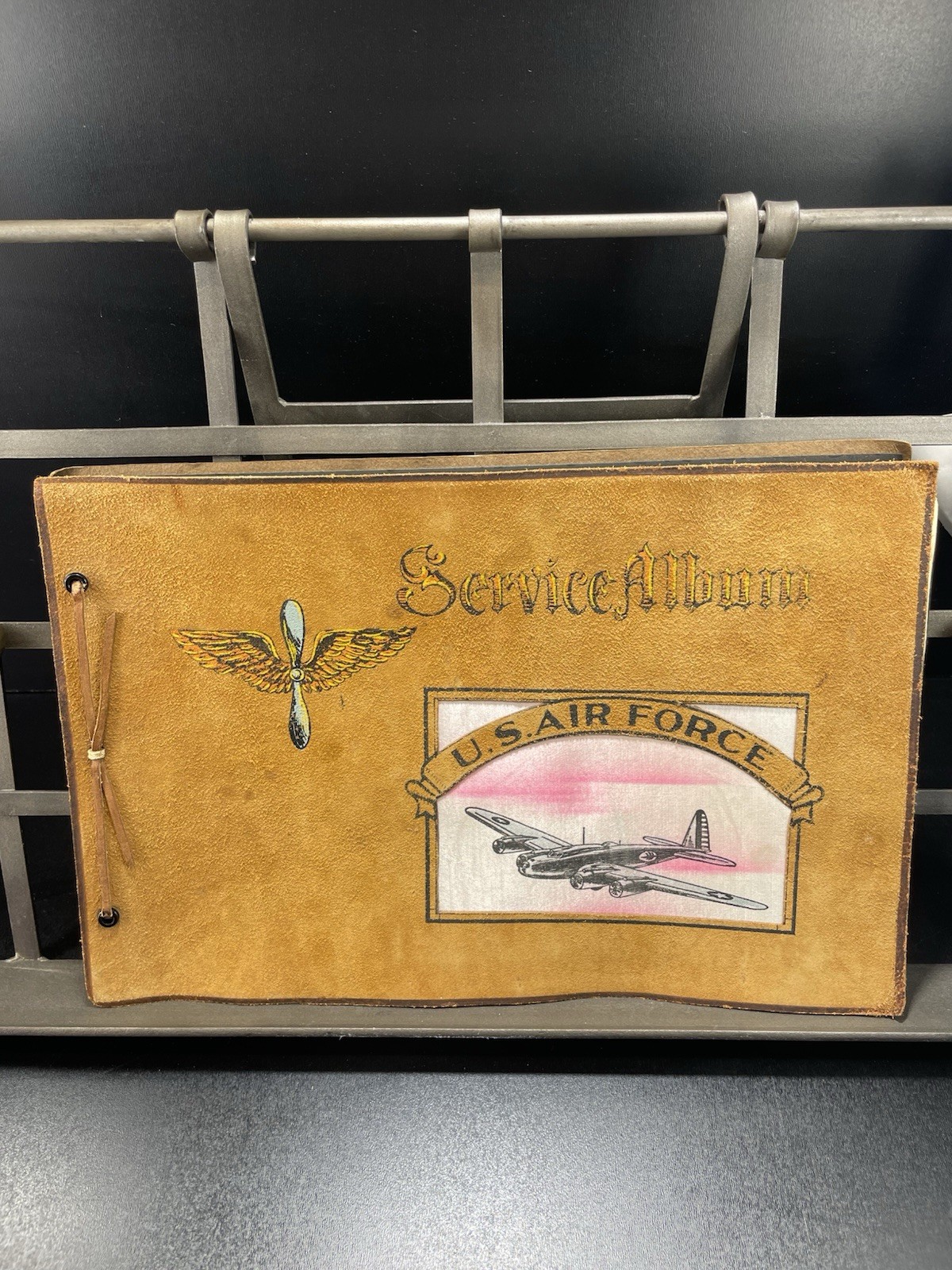 USAF Photo Service Album Biloxi With 66 Photos