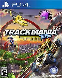 TrackMania Turbo (Sony PlayStation 4, 2016) Tested Working