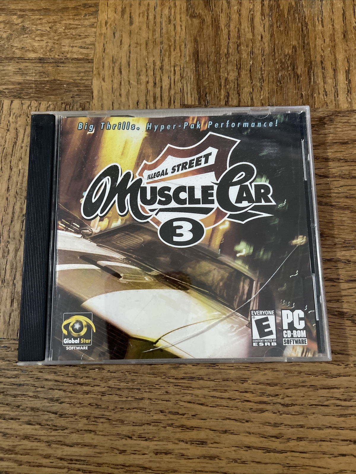 Muscle Car 3 PC CD