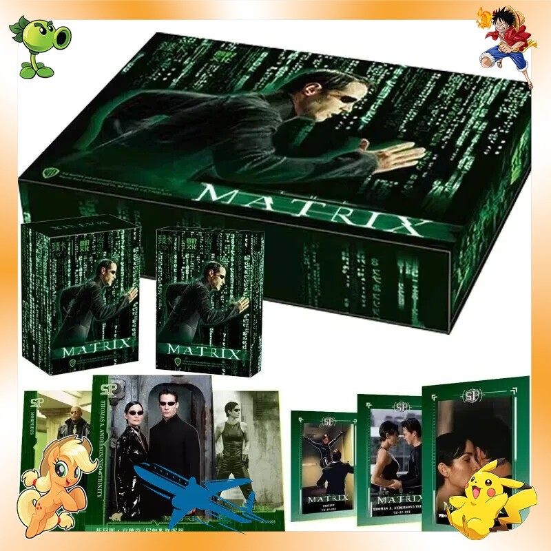 The Matrix WB Collection Trading Card Booster Box Premium CCG New Sealed