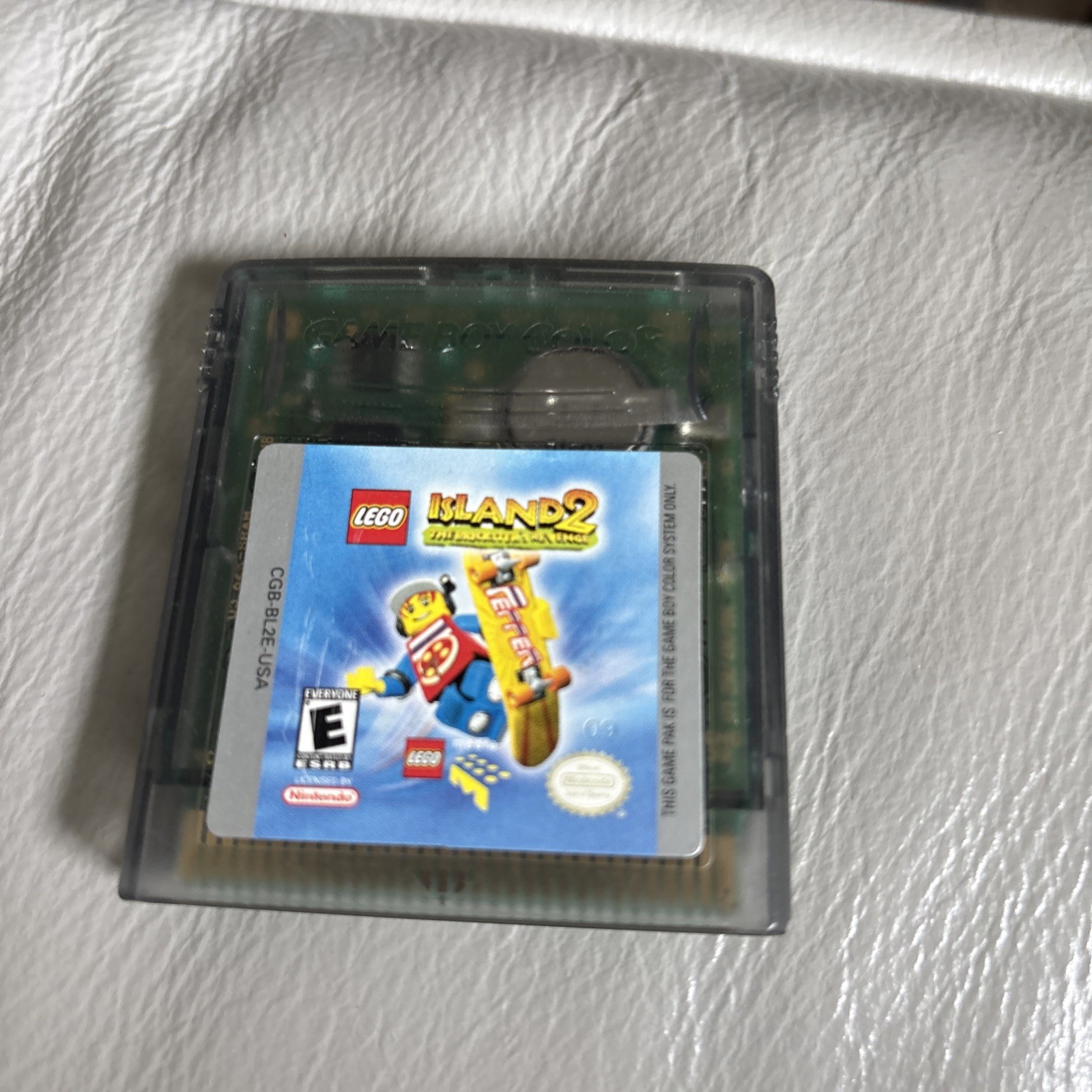 LEGO Island 2: The Brickster's Revenge Nintendo Game Boy Color, 2001 