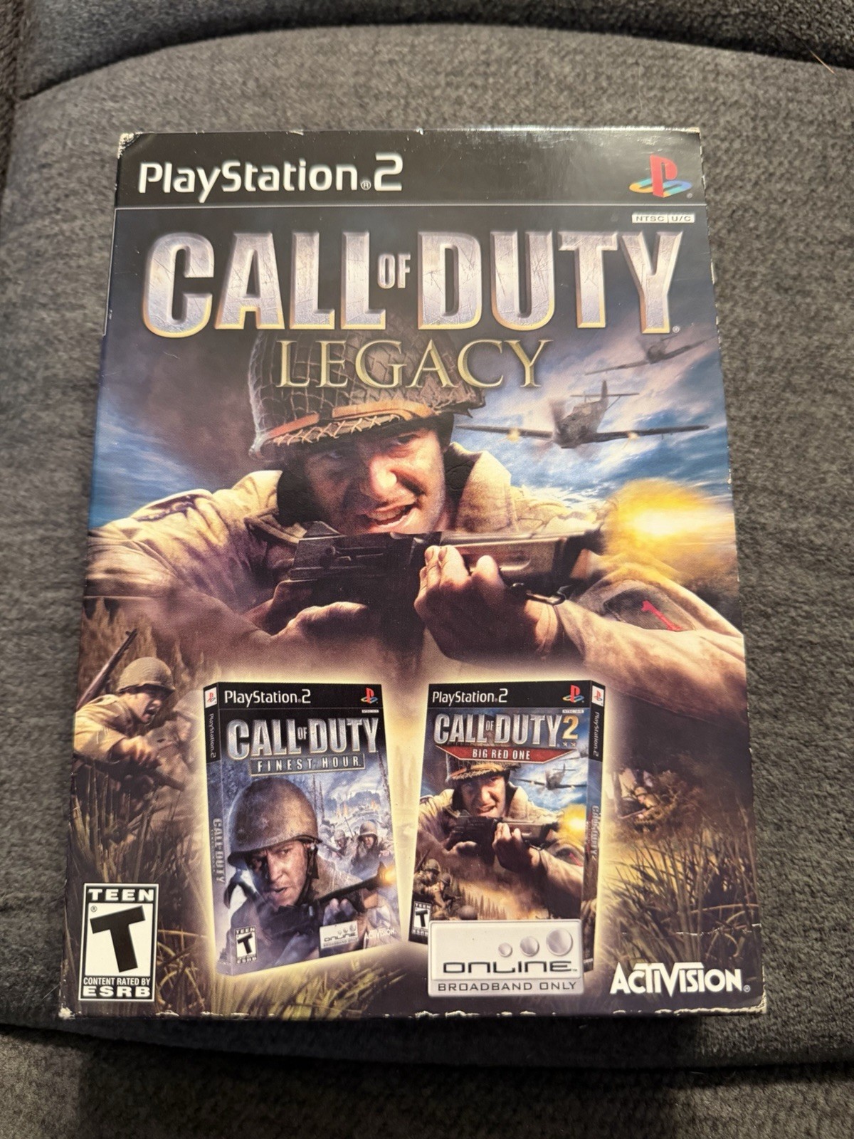 Call of Duty: Legacy (Sony PlayStation 2, 2007) CIB