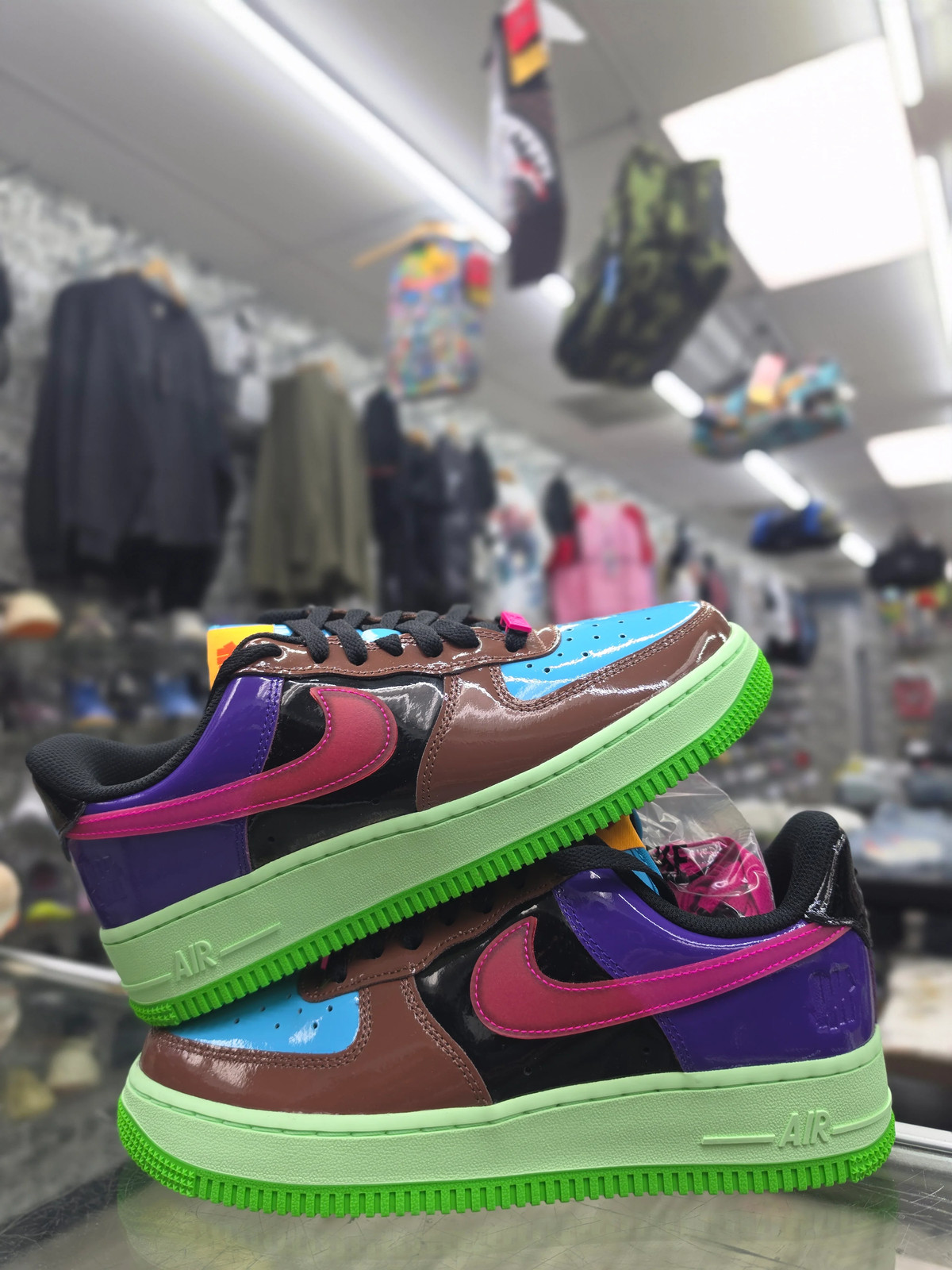 Nike Air Force 1 Low x Undefeated 