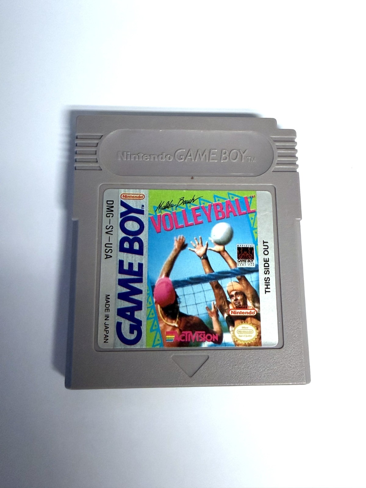 Malibu Beach Volleyball (Nintendo Game Boy, 1990)