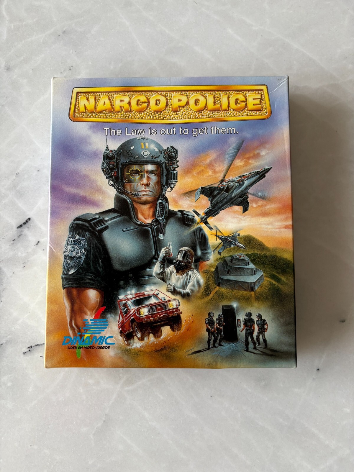 ATARI ST - NARCO POLICE (ORIGINAL)