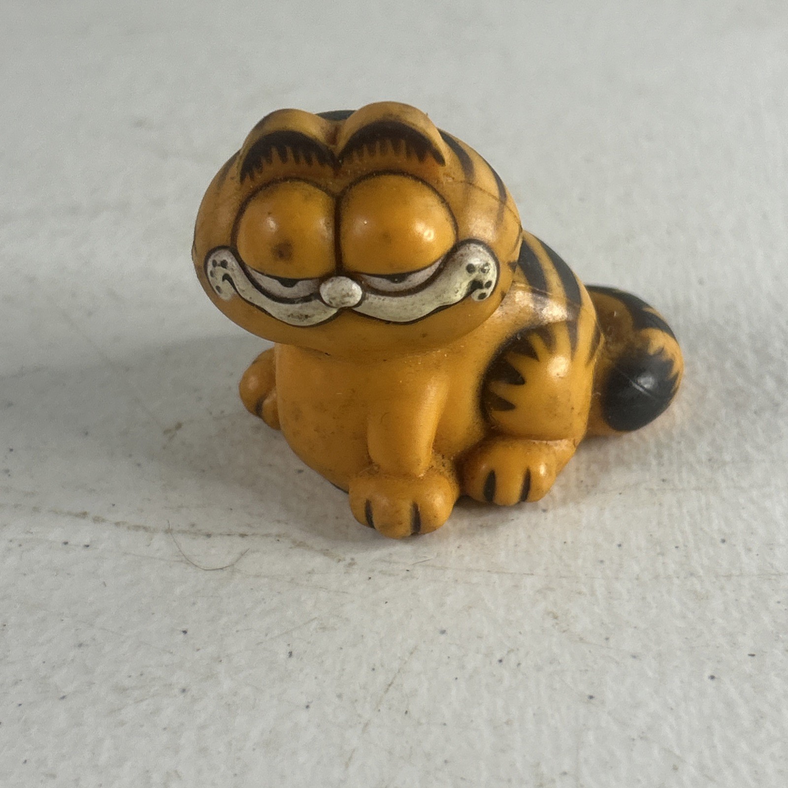 Garfield Vintage Figurine 1978 1981 United Feature Syndicate RARE