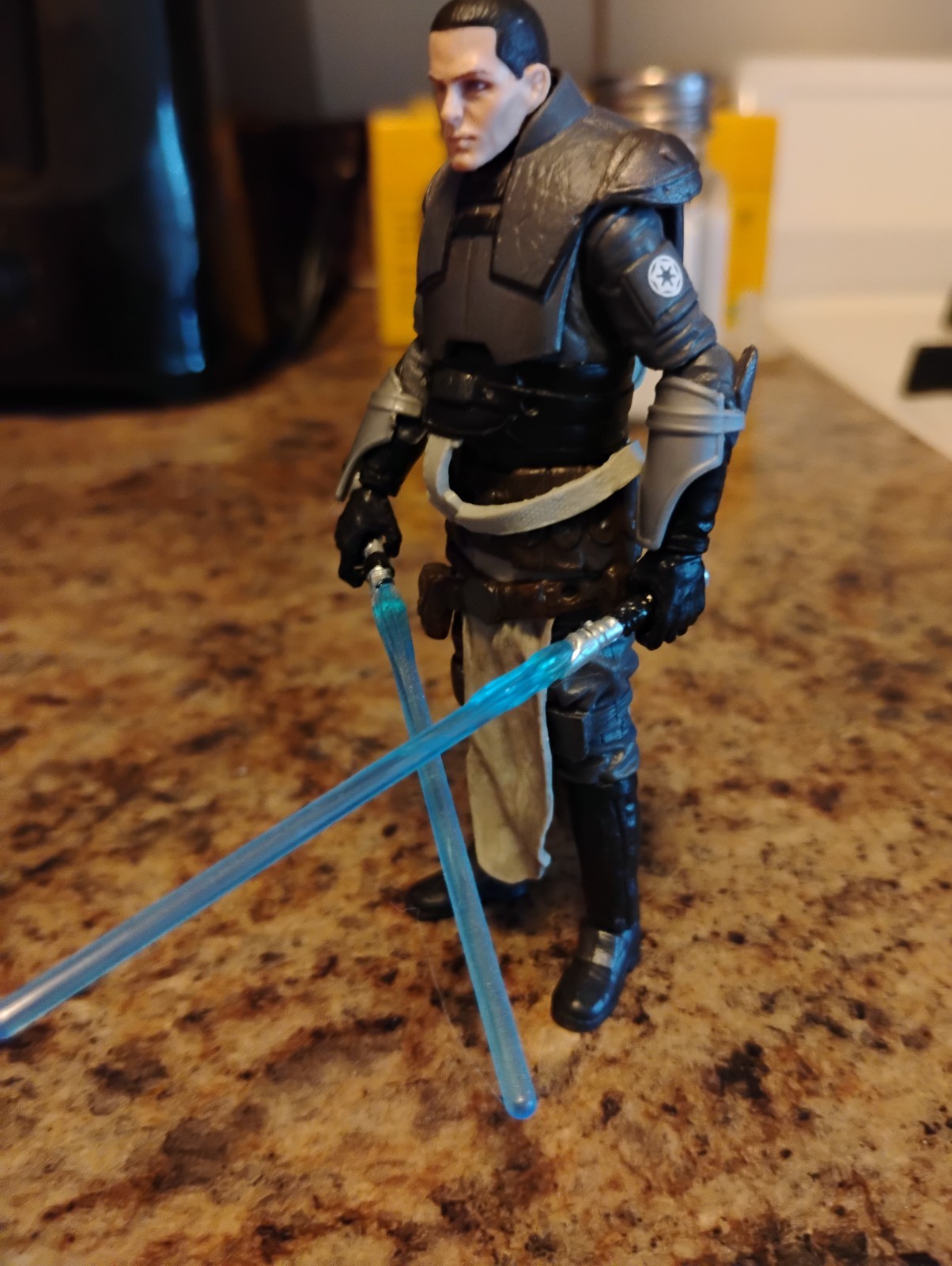Star Wars The Black Series #05 Starkiller Galen Marek 3.75\