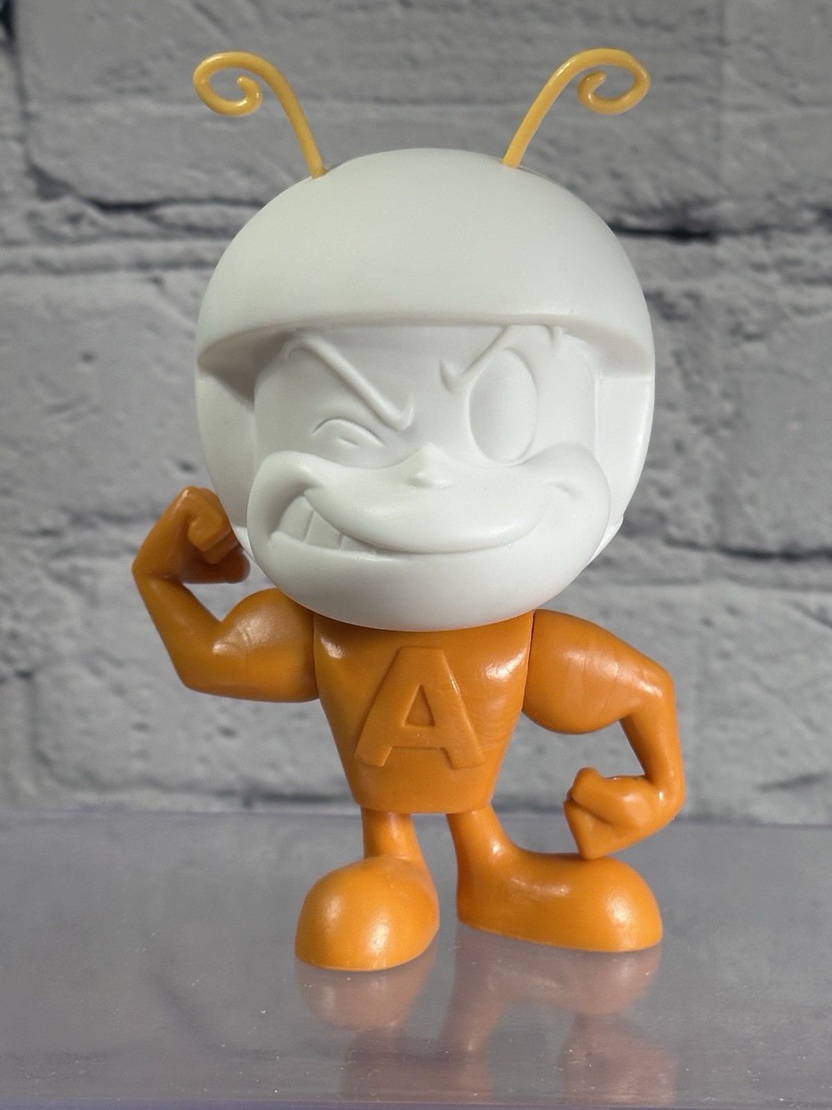 2009 PROTOTYPE Funko Force Atom Ant Hanna-Barbera Limited Edition Loose Figure