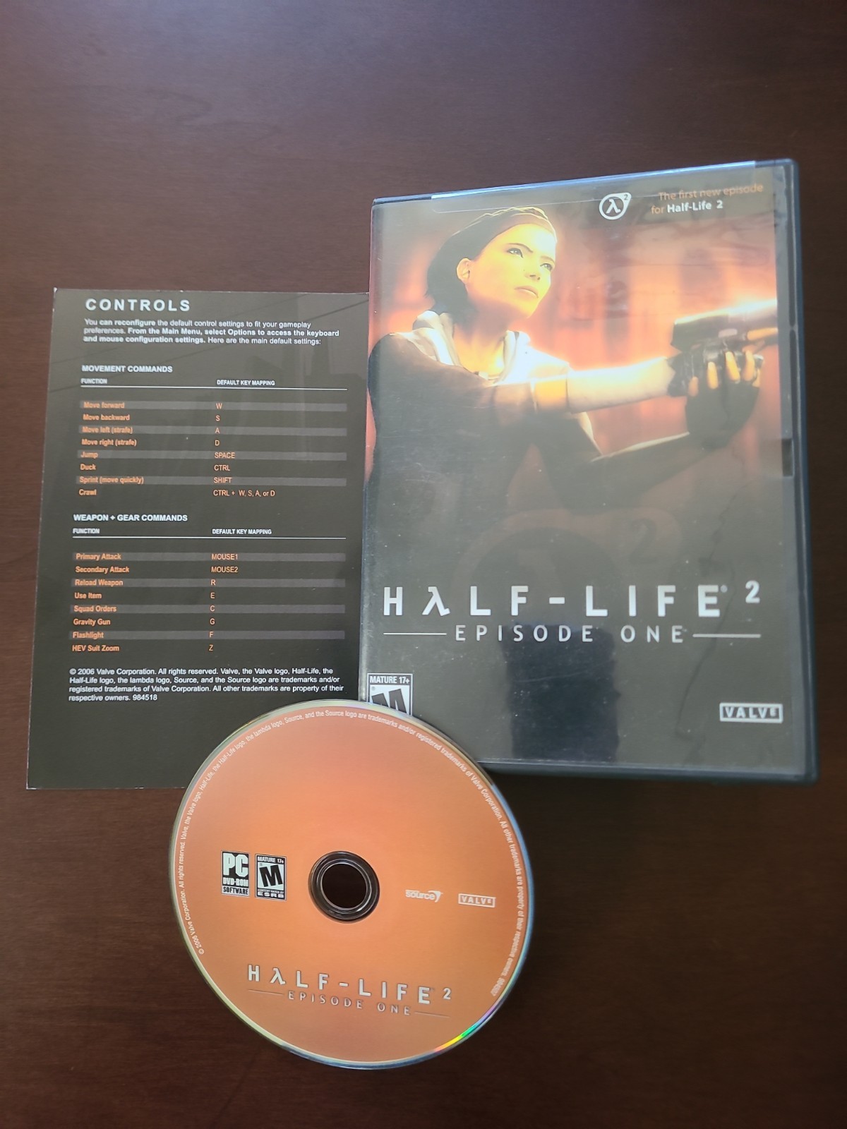 Half-Life 2: Episode One (PC, 2006) FREE TRACKING + SHIPPING