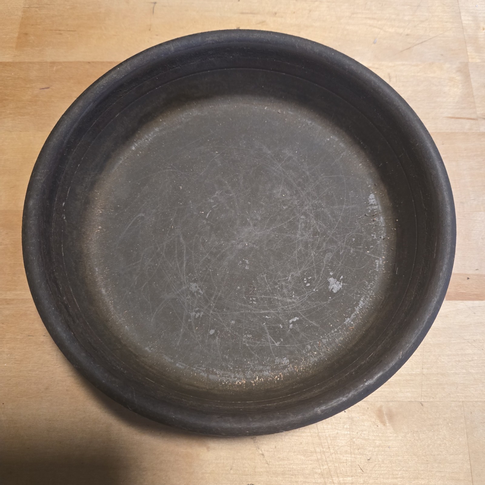 Vintage Original Pizza Hut Personal Pan Pizza Pan 6” Commercial Heavy Duty