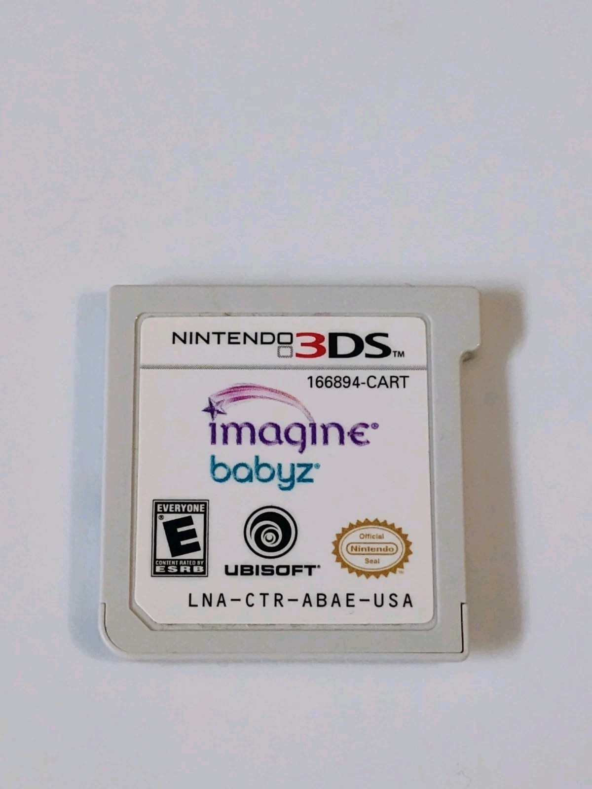 Nintendo 3DS Imagine Babyz Authentic Tested & Working Cartridge Only Ubisoft