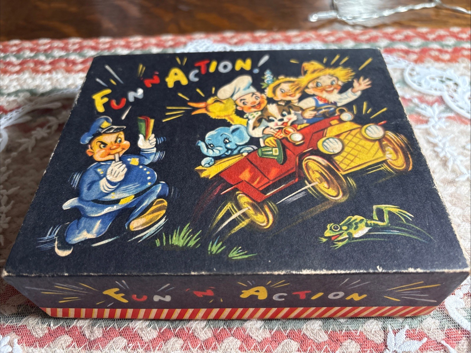 Pop Up All Occasion Unused Greeting Cards with Original Box. Vintage