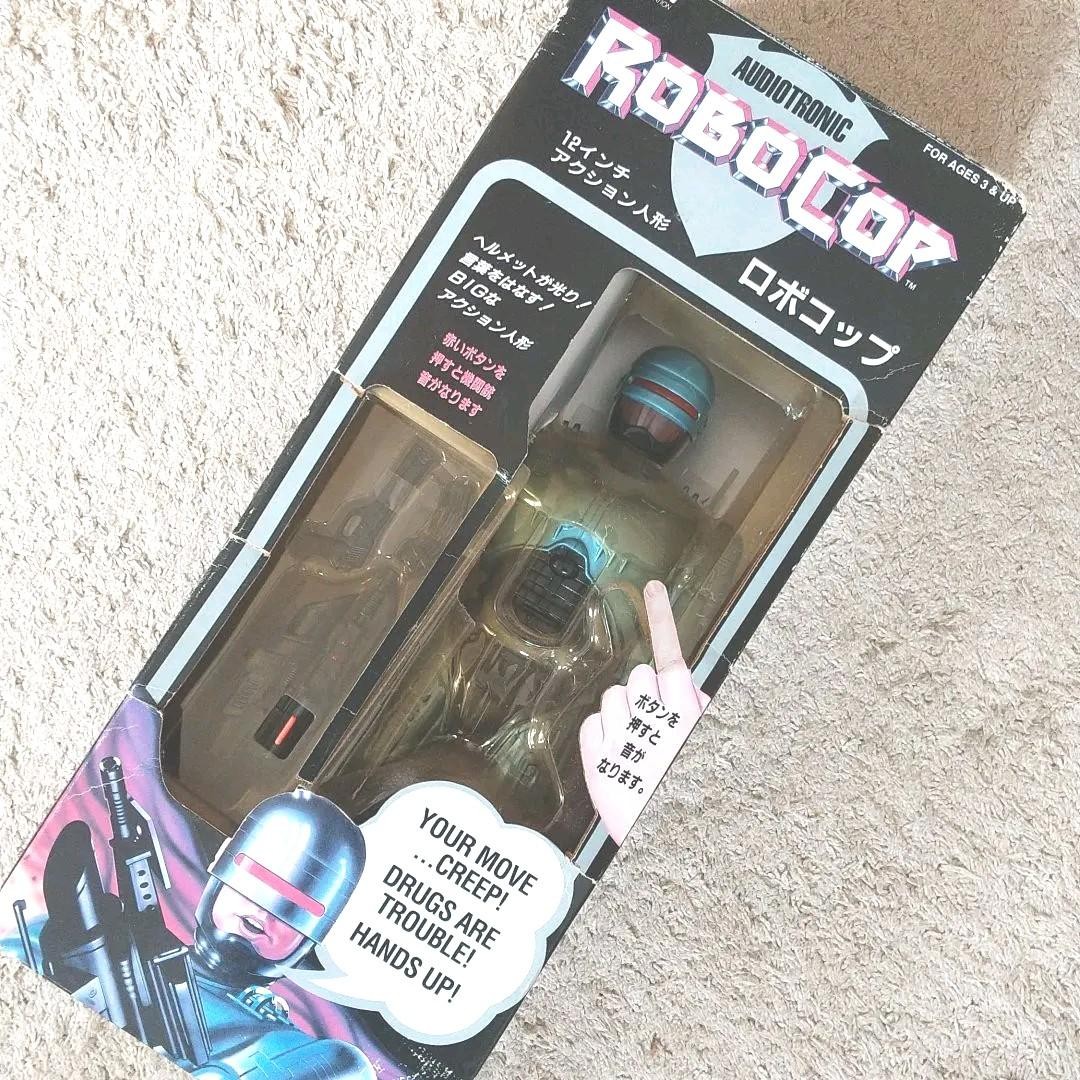 RoboCop 1993 Talking 12 Action Figure Japanese Version Deadstock Unopened