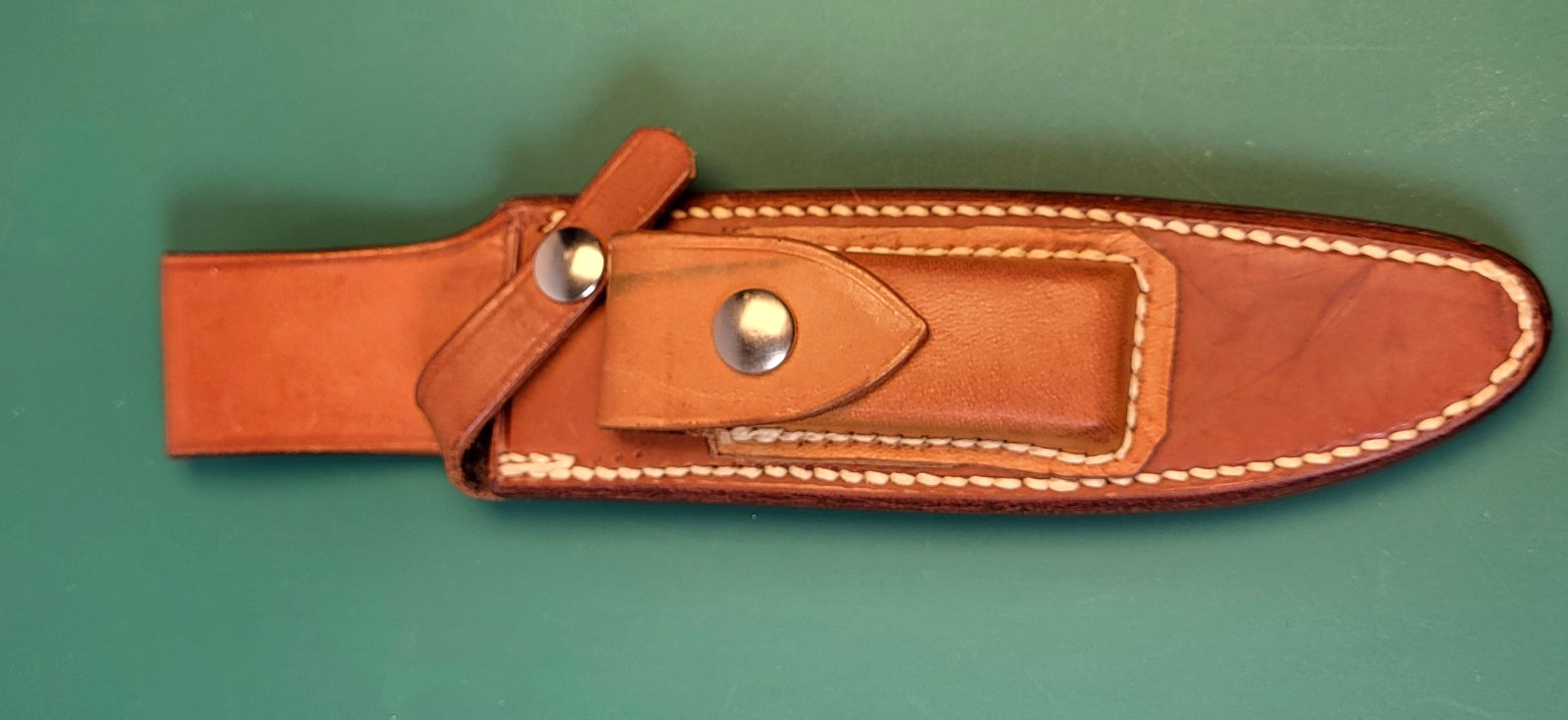 Vintage Randall Model 6 Original 70s-80s Johnson Rough back -Leather Sheath only