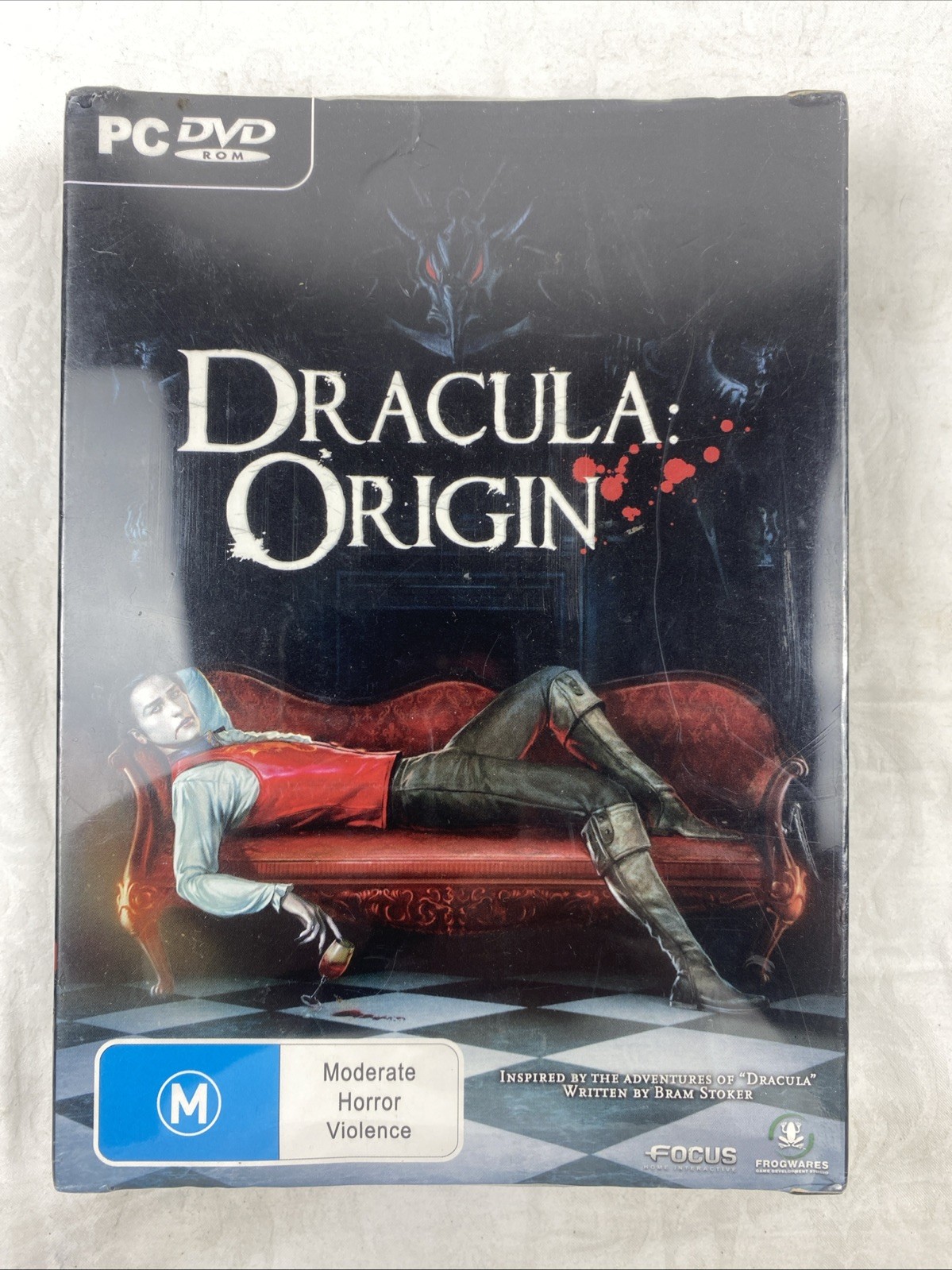 PC GAMES DRACULA ORIGIN NEW Free Post