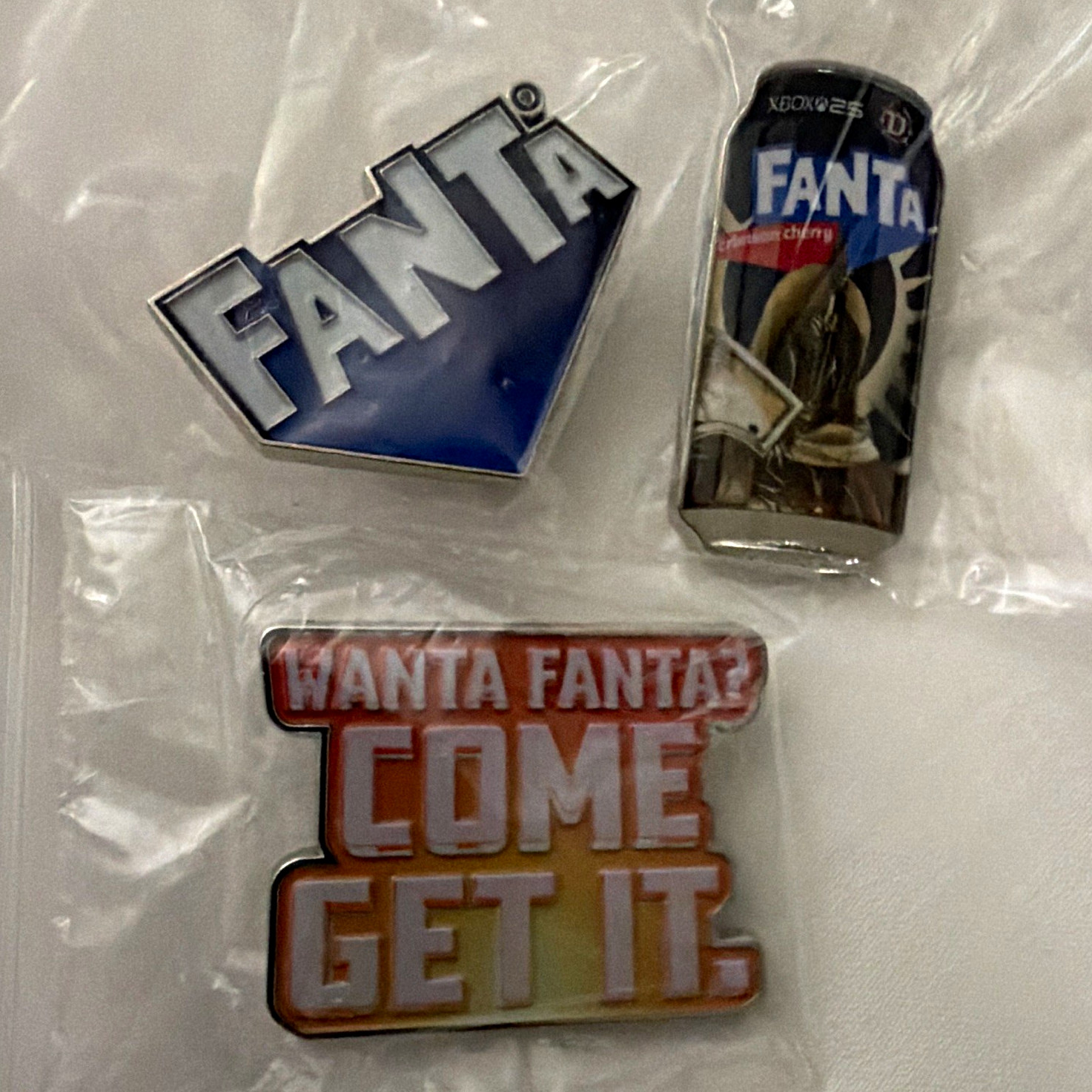 Blizzcon Diablo Fanta 3 Pin Set