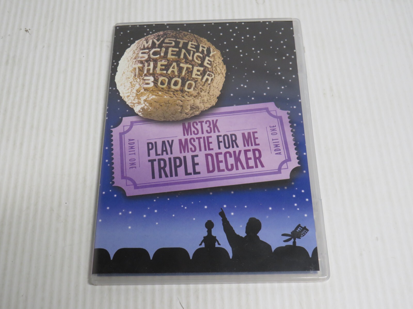 MYSTERY SCIENCE THEATER 3000 PLAY MSTIE FOR ME TRIPLE DECKER DVD 2017 SHOUT