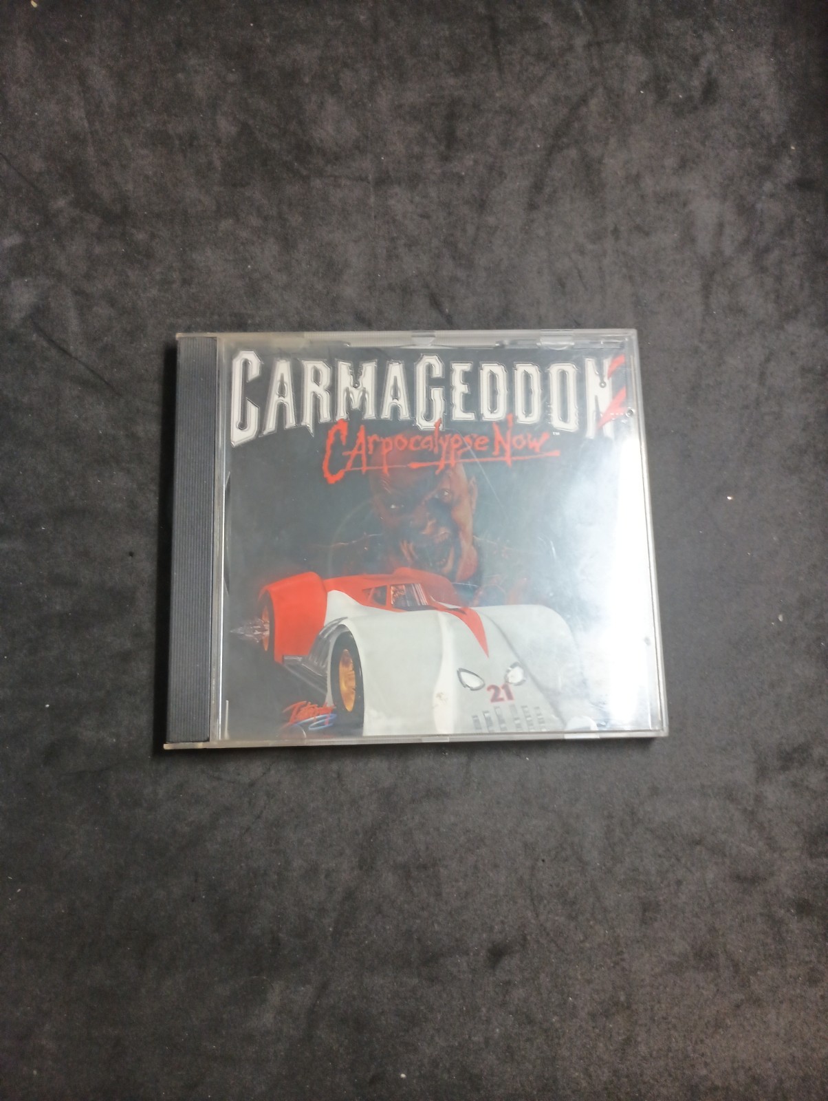 Carmageddon 2: Carpocalypse Now (MAC CD-ROM) Jewel CIB COMPLETE