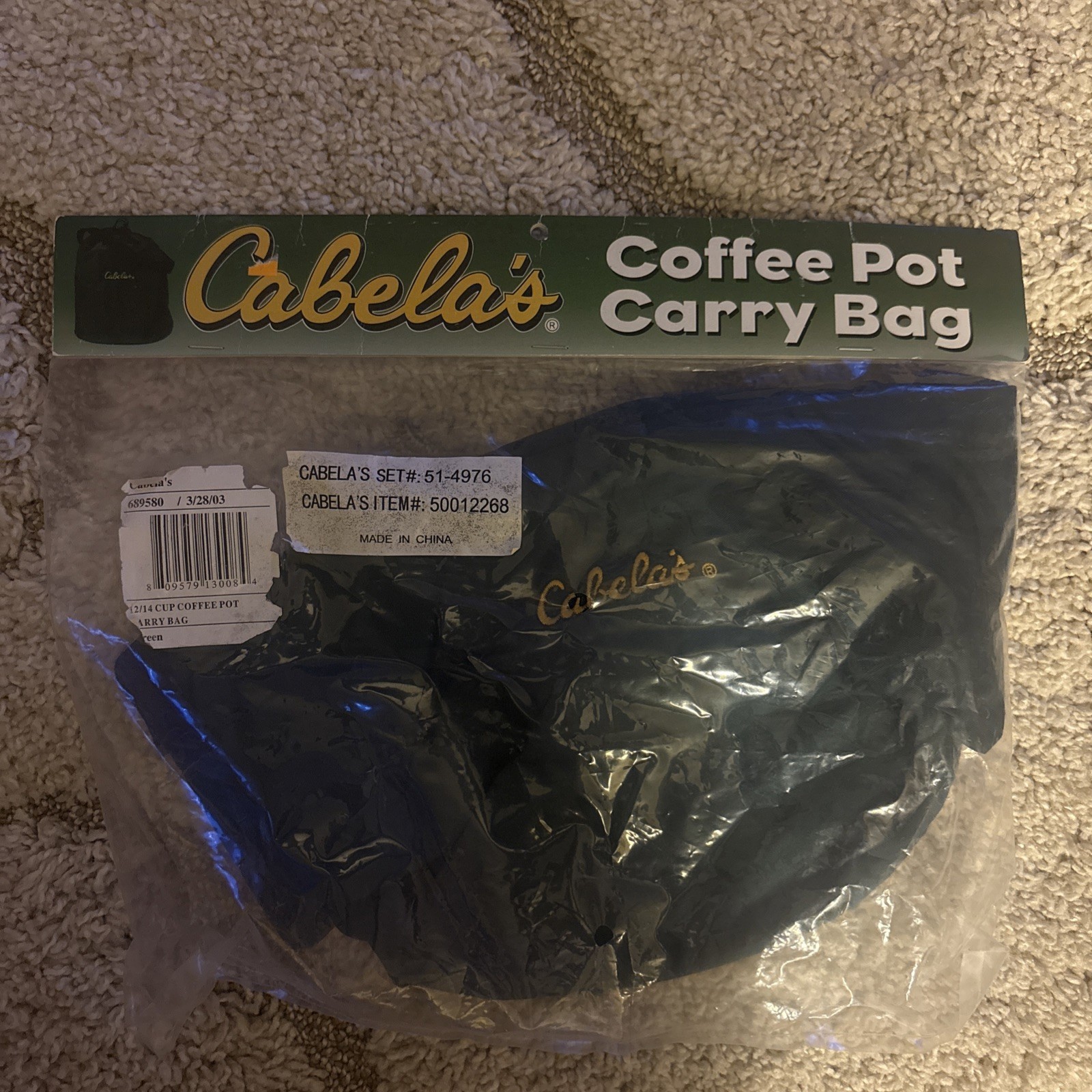 Cabela's Camping Coffee Bag