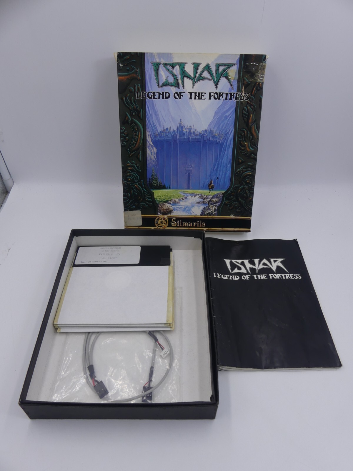 Ishar: Legend of the Fortress - Silmarils - IBM PC & Compatibles (1992) BIG BOX