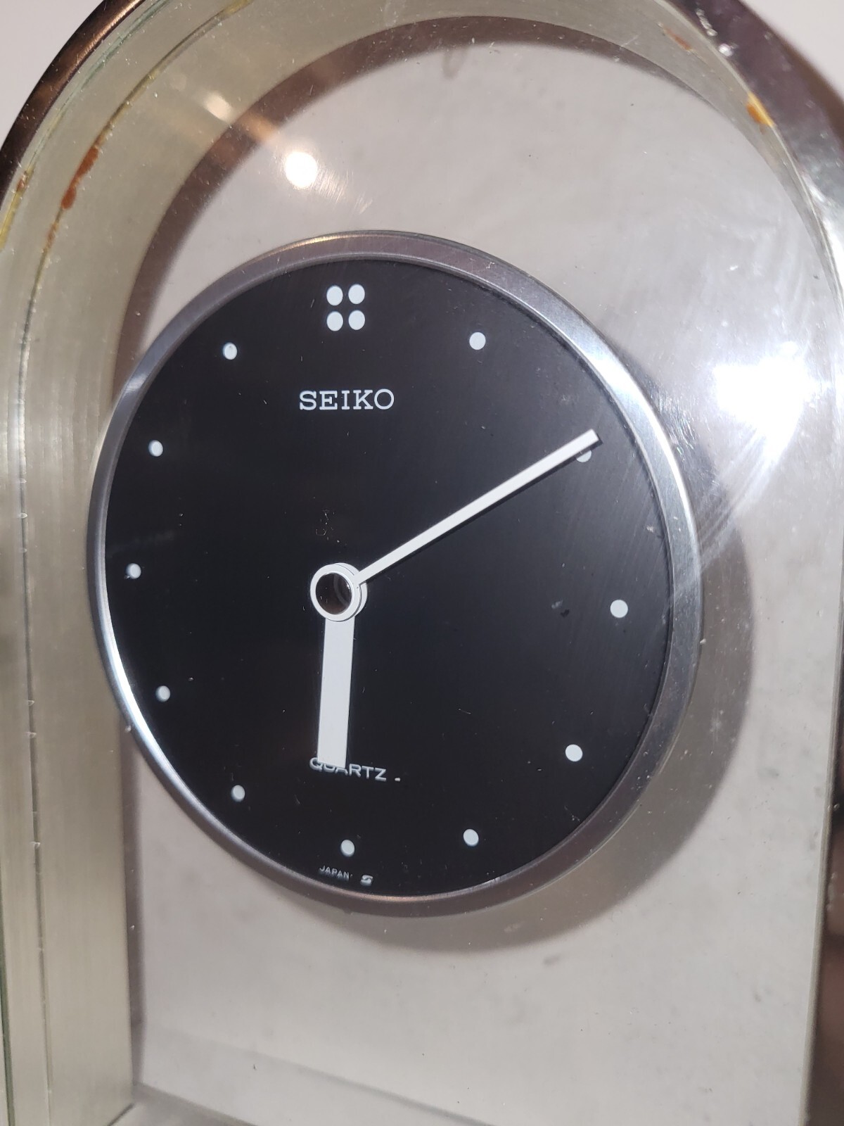 Seiko Toyota Clock Untested