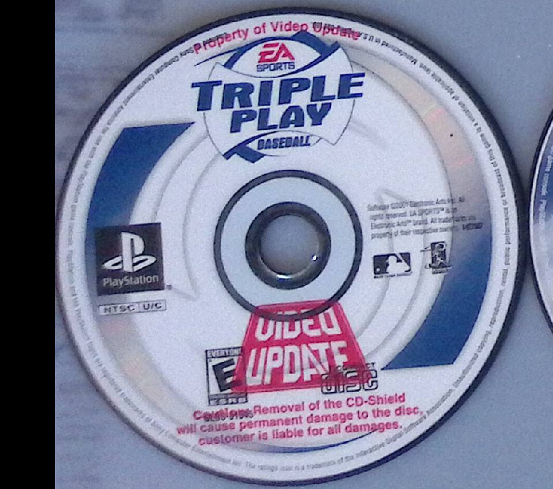Triple Play Baseball PS1 PlayStation 1