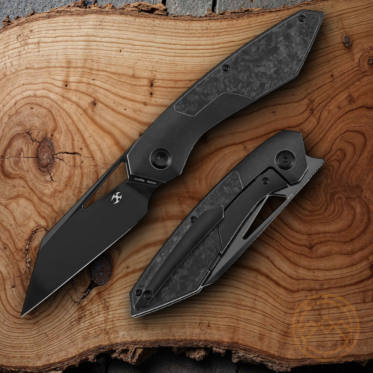 Kansept Knives Strip Folding Knife 3.5