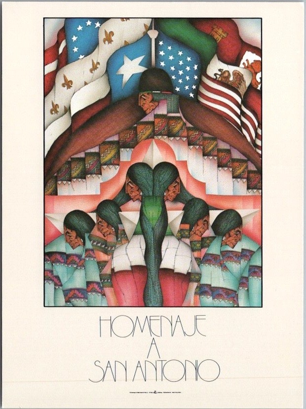 Artist-Signed AMADO MAURILIO PENA JR. 4x6\