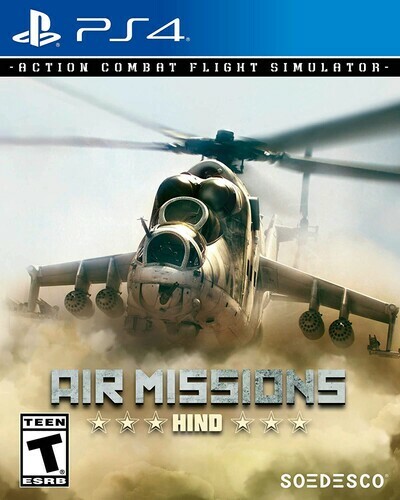 PS4 Air Missions Hind (Sony PlayStation 4, 2018)