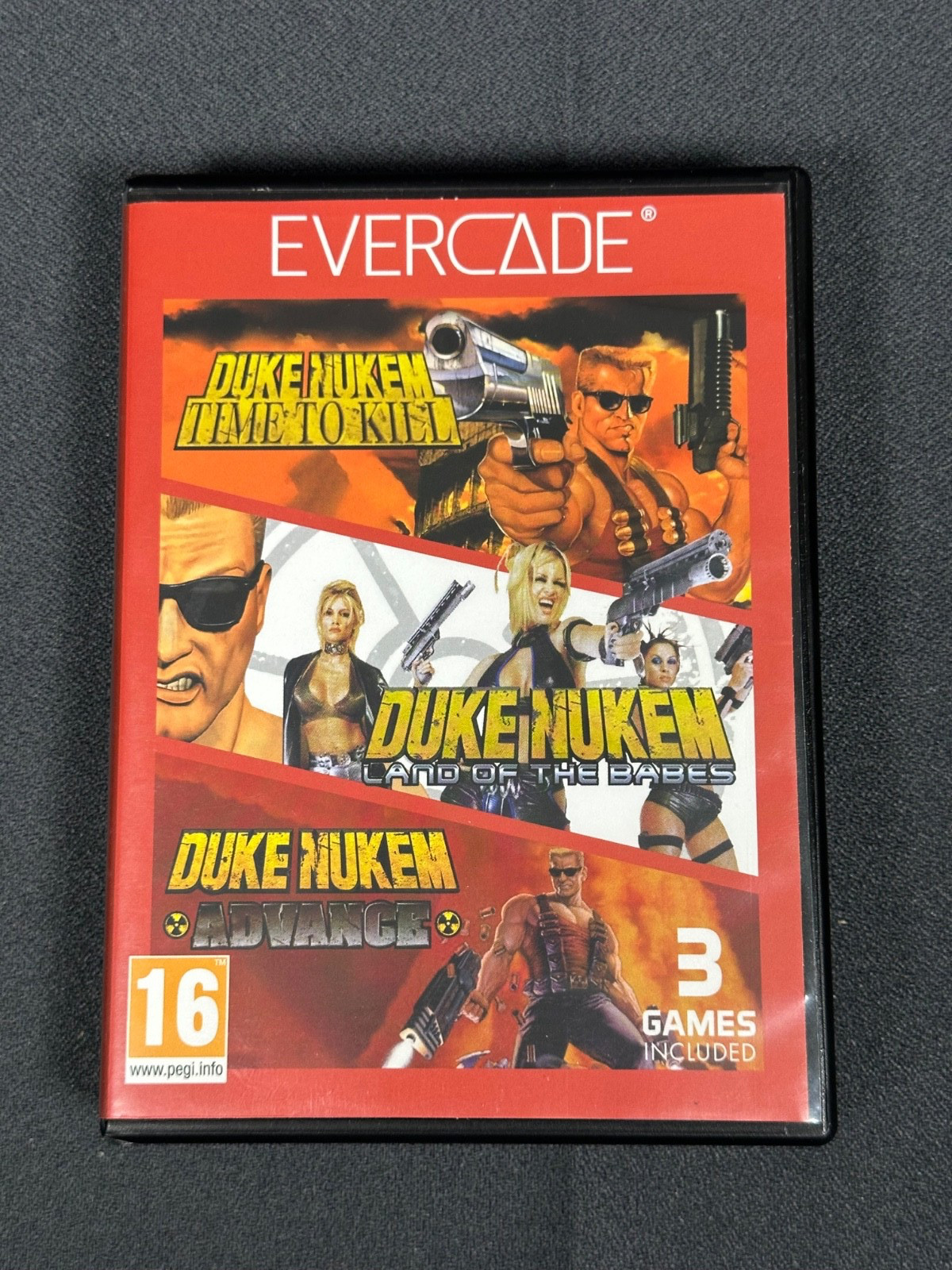 Duke Nukem Collection 2 Evercade Blaze Entertainment