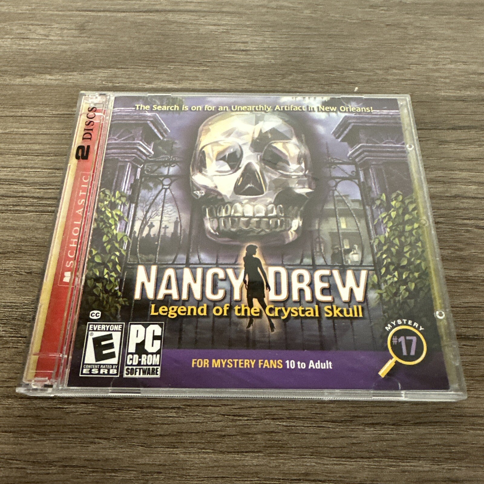 Nancy Drew: Legend of the Crystal Skull for Windows PC (Jewel Case) 2 Disc