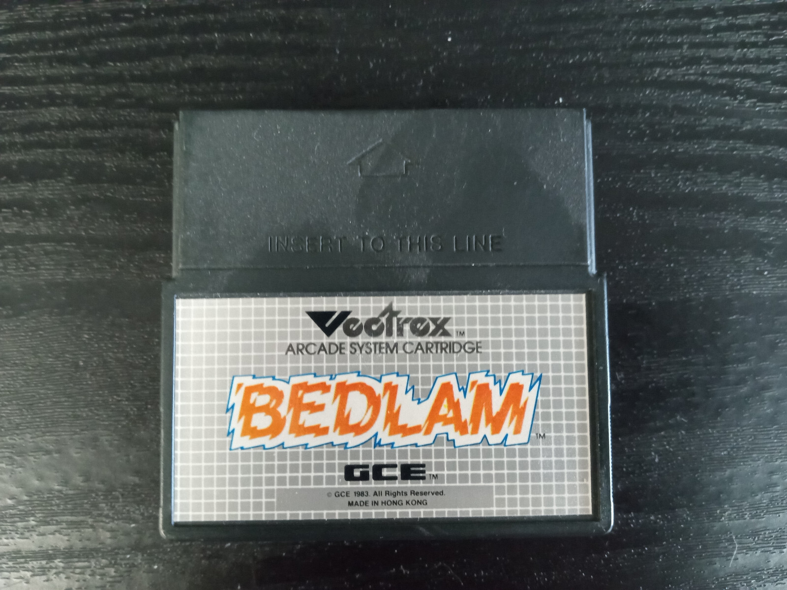 Bedlam for Vectrex Great Shape
