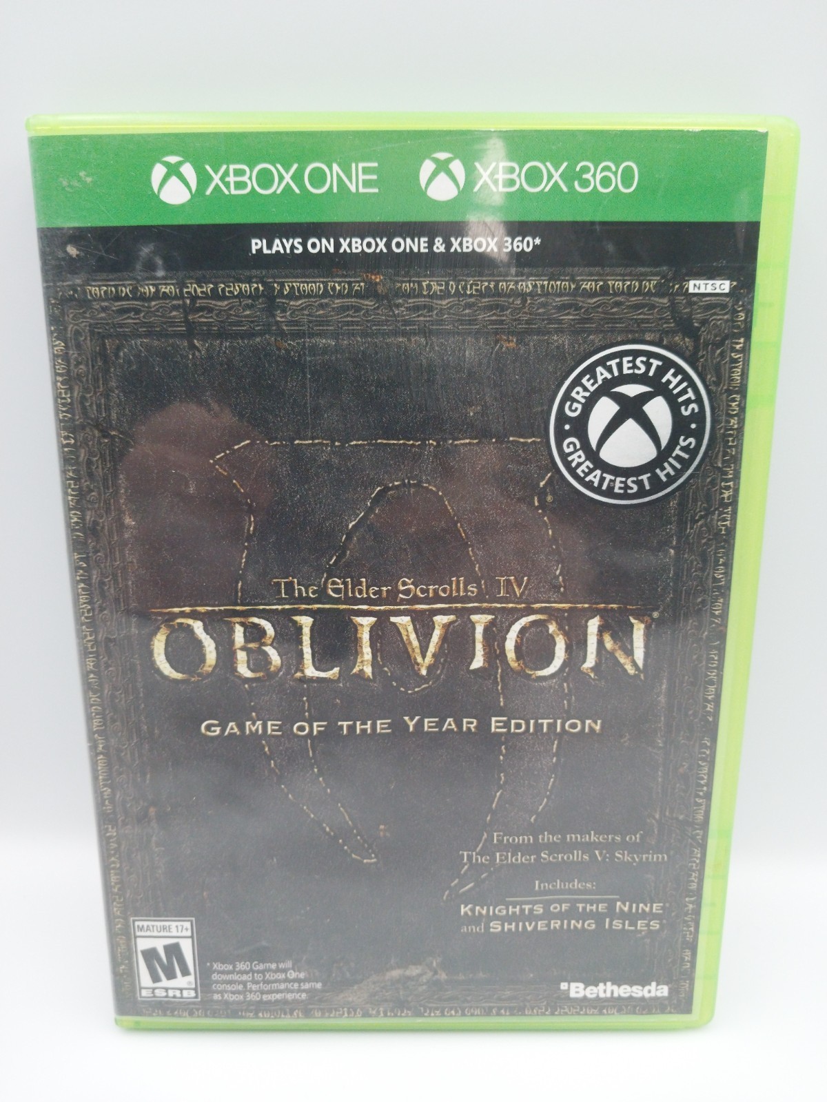 The Elder Scrolls IV Oblivion GOTY Edition (Xbox 360/One, 2007) - TESTED