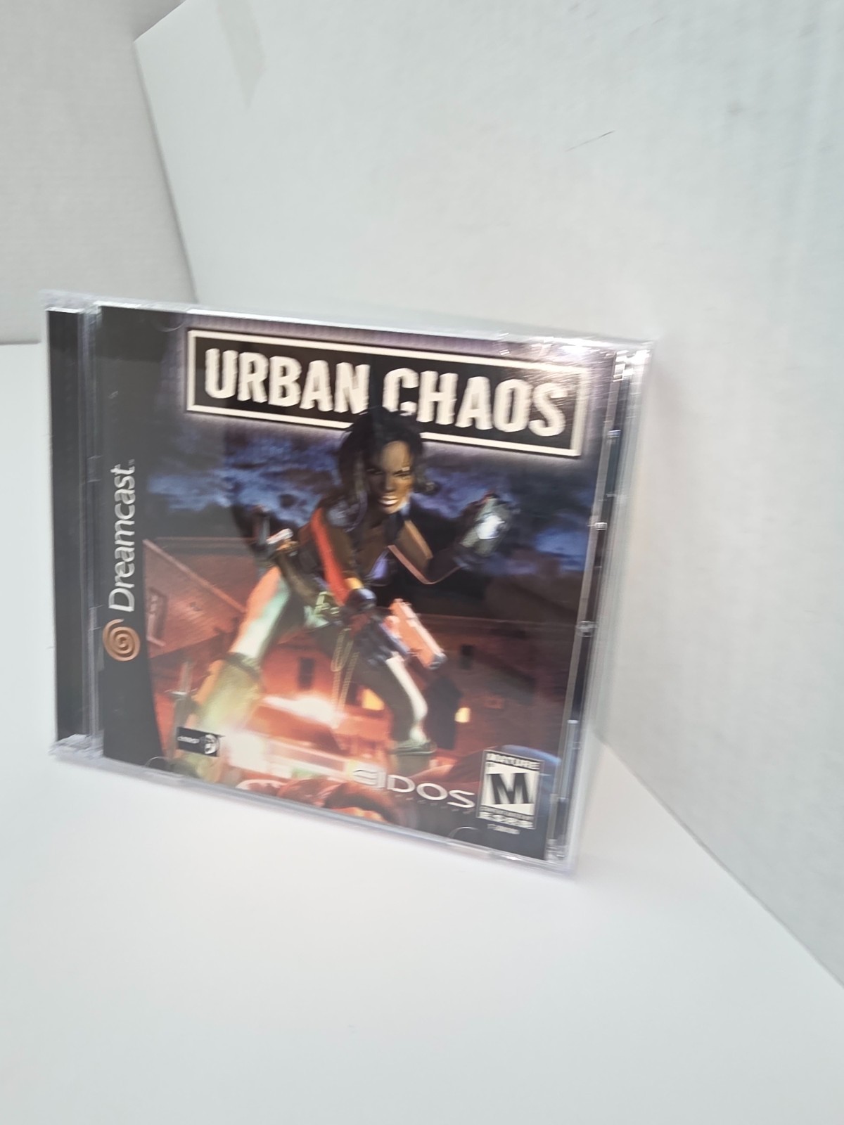 URBAN CHAOS (Sega Dreamcast) Complete w/ Manual TESTED  Works Great  #J10