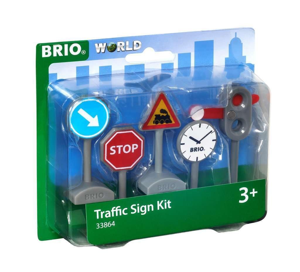 Brio World - Traffic Sign Kit_