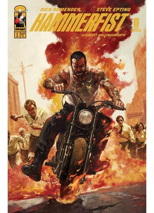 Hammerfist #2 (Presale 09/30/26 Release)Pick UR Cvr