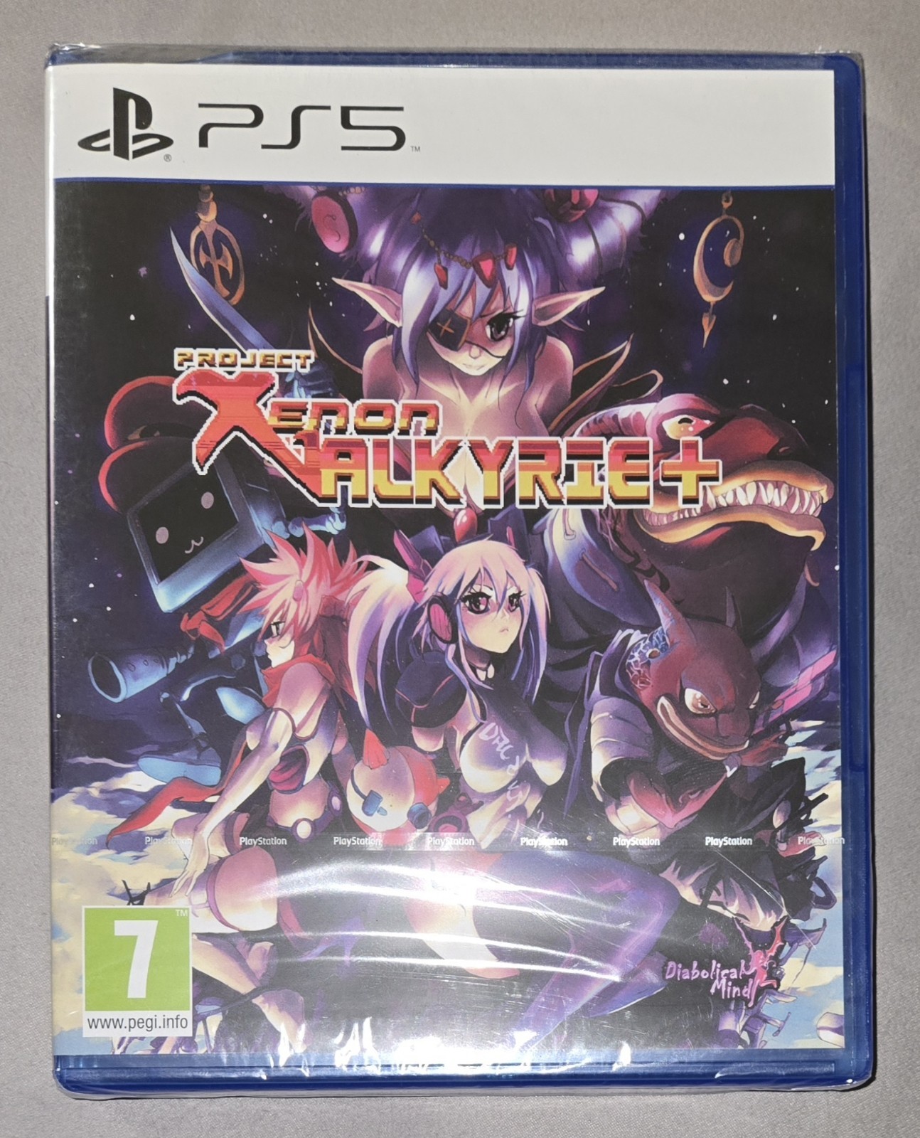 Project Xenon Valkyrie+ - Sony PlayStation 5 - PS5 - Red Art Games