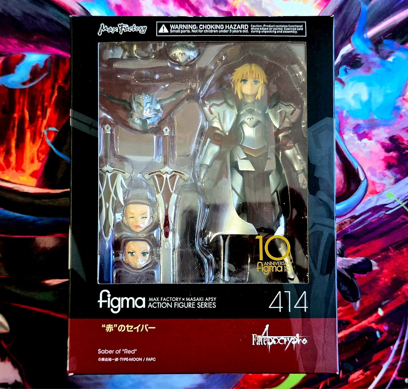 Fate/Apocrypha figma No.414 - Saber of Red - Action Figure