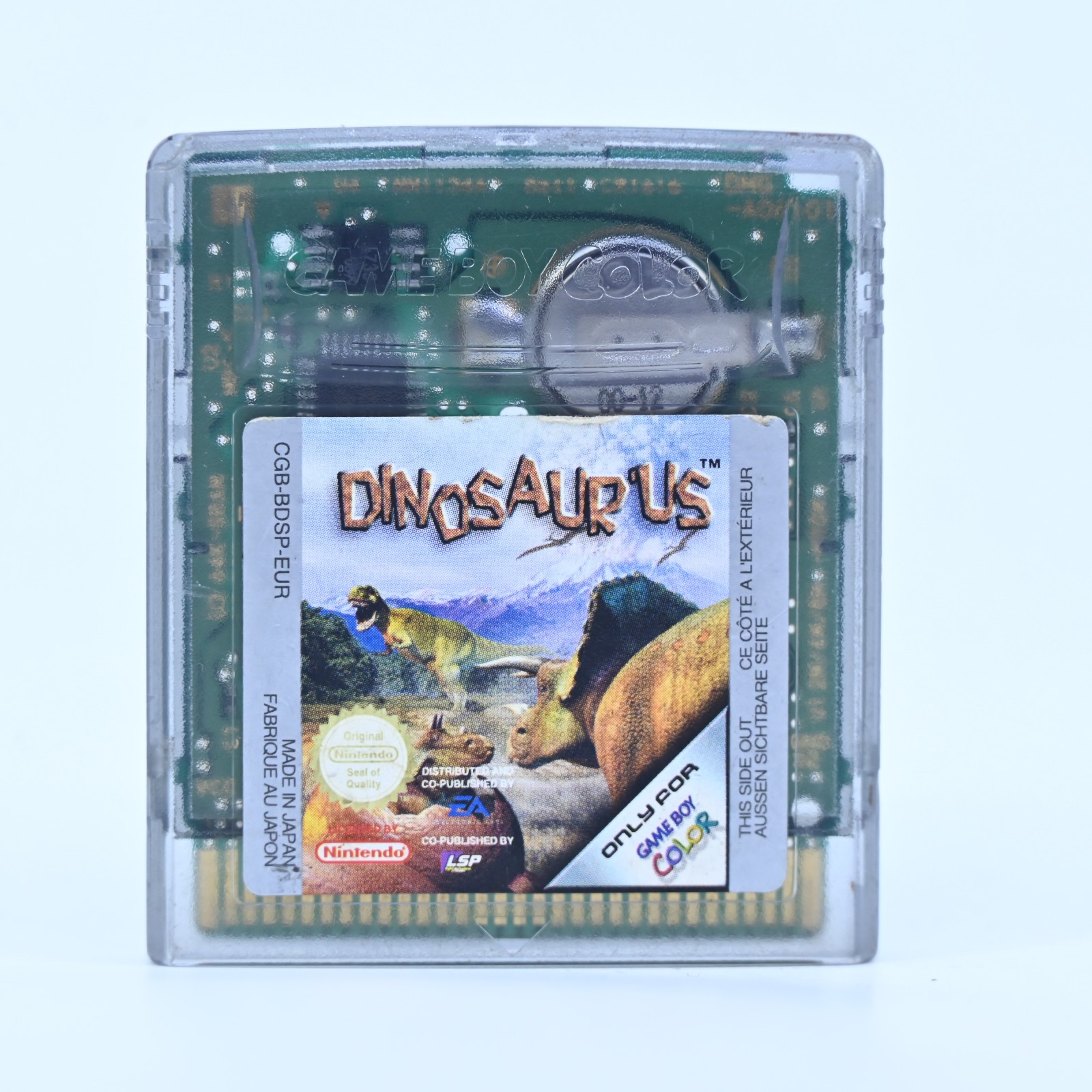 Dinosaur'us - Nintendo Gameboy Color Game - PAL - FREE POST