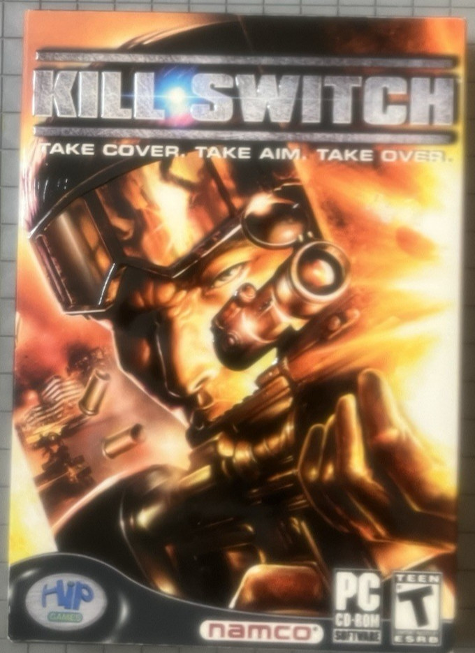 Kill Switch PC – Small Big Box Complete w/ Foldout, Inner Box, 2 Discs, Manual