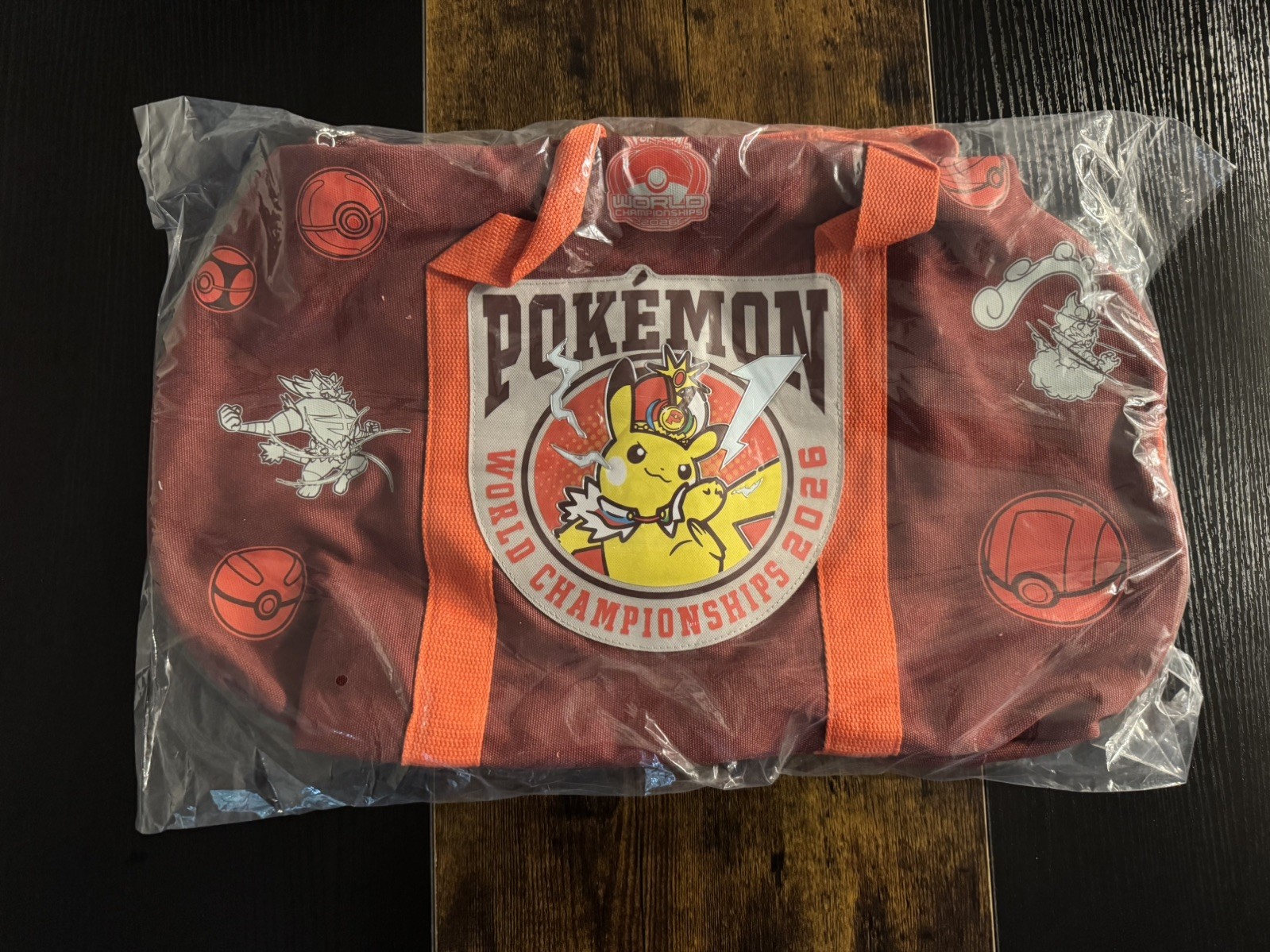 Pokemon World Championships 2026 San Francisco Duffle Bag Exclusive