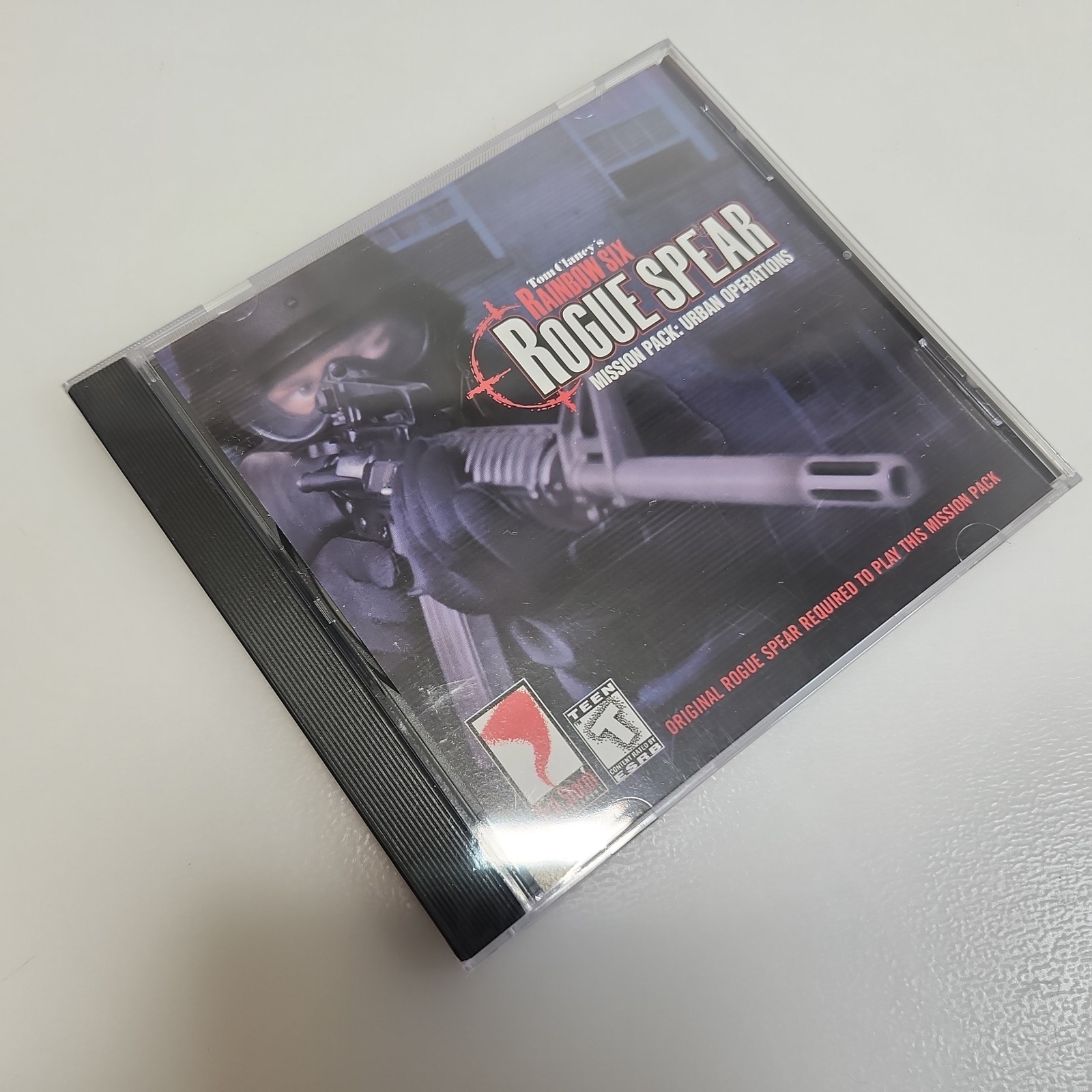 Rainbow Six: Rogue Spear Mission Pack: Urban Operations (PC 2000) Factory Sealed